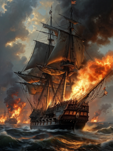 fire-at-sea-freewebnuaiart