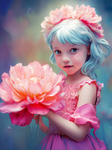 flower-art-girl-freewebnuaiart