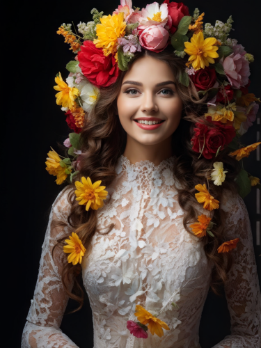 flower-girl-2-freewebnuaiart