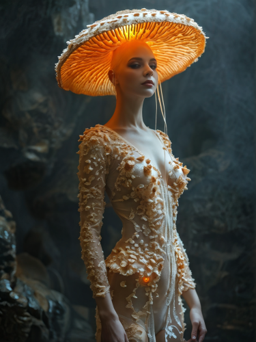fungi-girl-freewebnuaiart