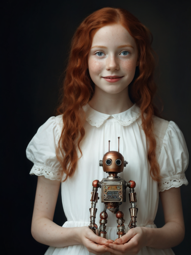 girl-and-robot-02-freewebnuaiart