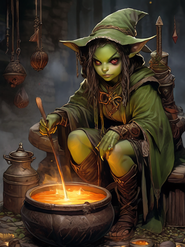 goblin-withch-freewebnuaiart