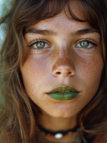green-lipstick-freewebnuaiart