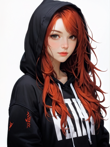 hoddie-girl-freewebnuaiart