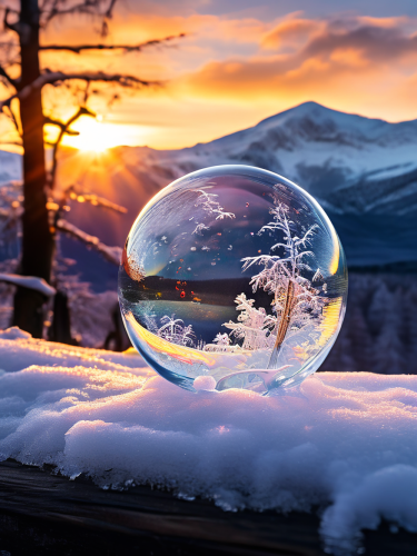 ice-globe-freewebnuaiart