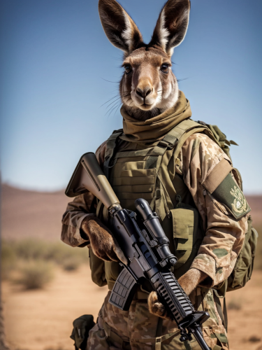 kangaroo-in-the-foreign-legion