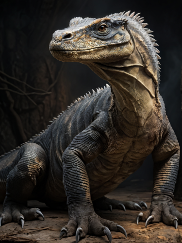 komodo-dragon-freewebnuaiart