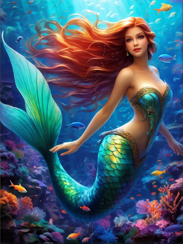 mermaid2-freewebnuaiart