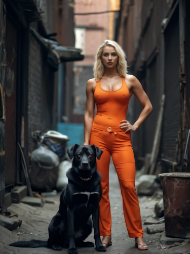 orange-and-black-freewebnuaiart