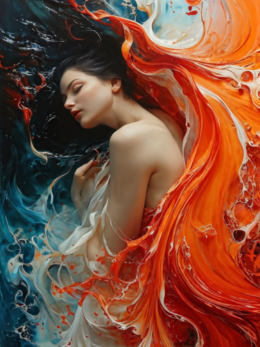 orange-swirls-freewebnuaiart