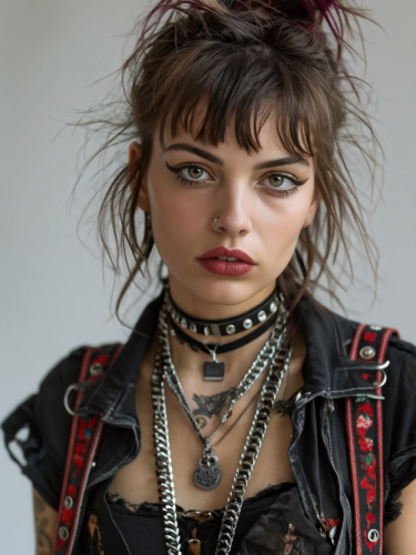 punk-girl-freewebnuaiart