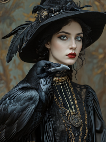 raven-girl-freewebnuaiart