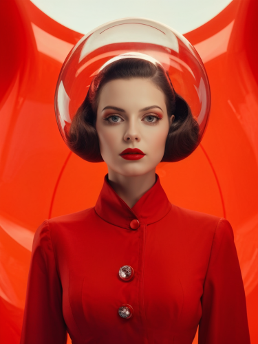red-future-girl-freewebnuaiart