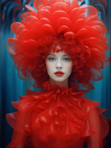red-girl-freewebnuaiart