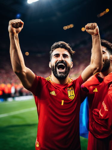spanish-footballplayers-cheering-their-win-freewebnuaiart