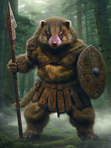 01-badger-freewebnuaiart