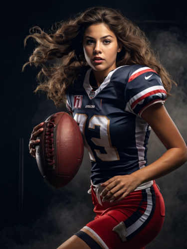 american-football-girl-freewebnuaiart