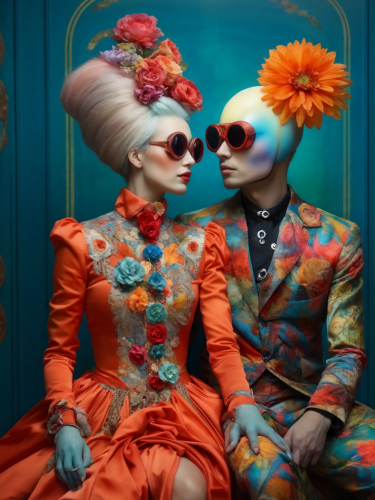 colorful-couple-freewebnuaiart