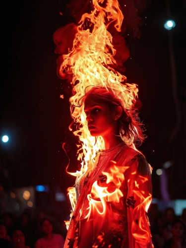 girl-on-fire-freewebnuaiart
