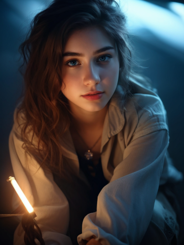 girl-portrait-gentle-lightning-01-freewebnuaiart