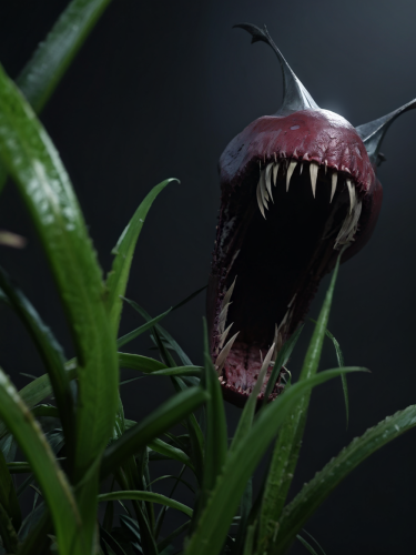 meat-eating-plant-2-freewebnuaiart