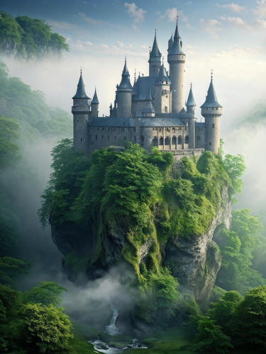 misty-castle-freewebnuaiart