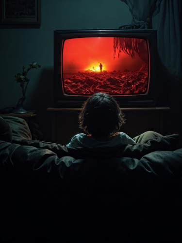 watching-tv-freewebnuaiart