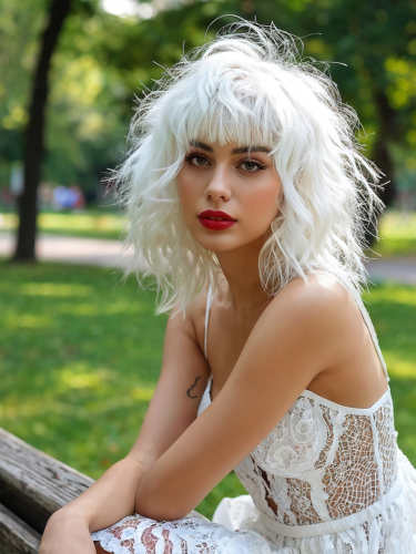 white-hair-freewebnuaiart