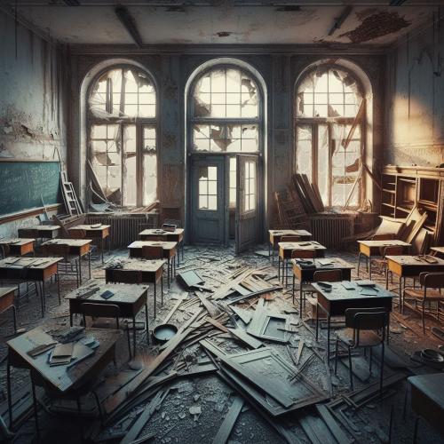 04-abandoned-school-freewebnu-digital-art-004