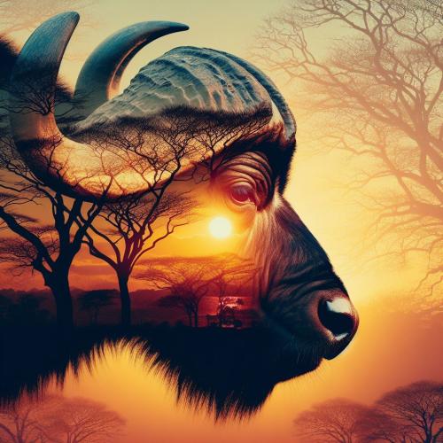 african-animal-buffalo01-freewebnu-digital-art