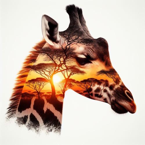 african-animal-giraffe01-freewebnu-digital-art