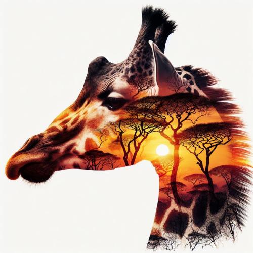 african-animal-giraffe02-freewebnu-digital-art