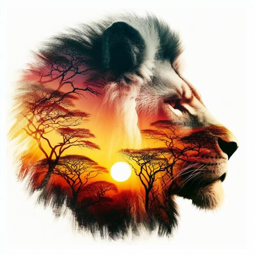 african-animal-lion02-freewebnu-digital-art