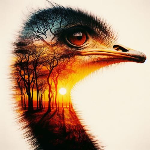 african-animal-ostrich01-freewebnu-digital-art