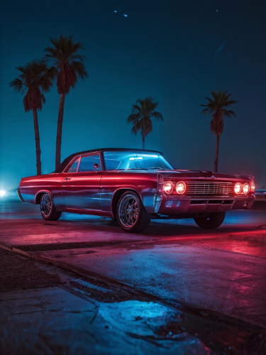 american-cars-freewebnu-digital-art-001