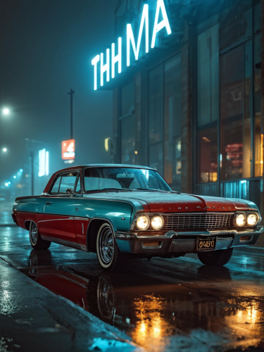 american-cars-freewebnu-digital-art-009