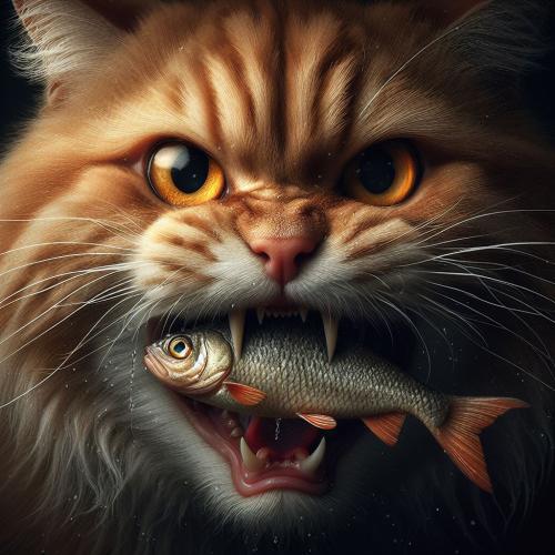 angry-animal-cat-freewebnu-digital-art