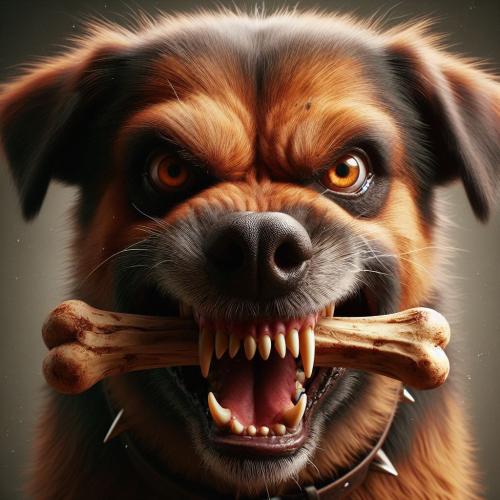 angry-animal-dog-freewebnu-digital-art