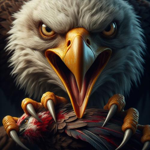 angry-animal-eagle-freewebnu-digital-art