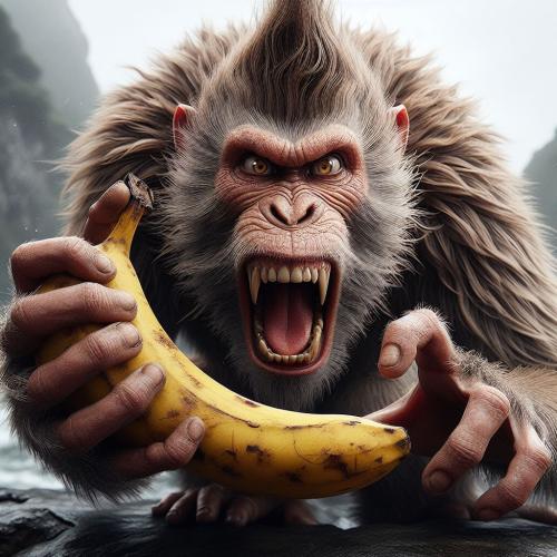 angry-animal-monkey-freewebnu-digital-art