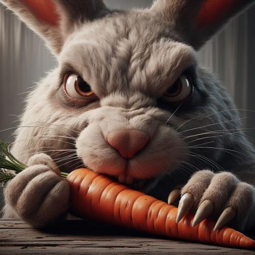angry-animal-rabbit-freewebnu-digital-art