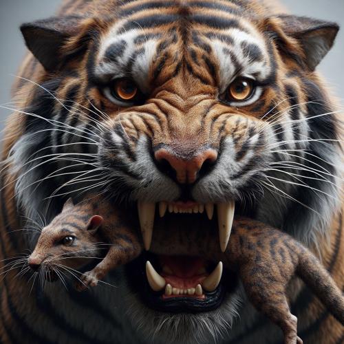 angry-animal-tiger-freewebnu-digital-art