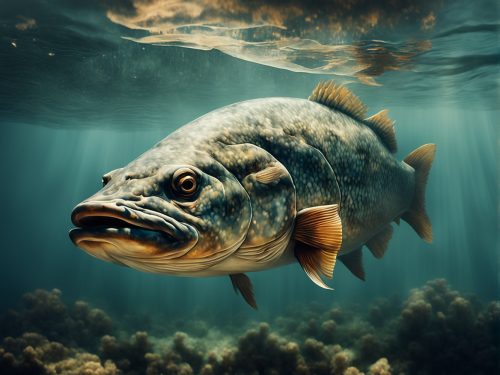 australian-fauna-murray-cod-freewebnu-digital-art