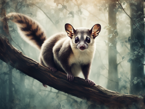 australian-fauna-sugar-glider-freewebnu-digital-art