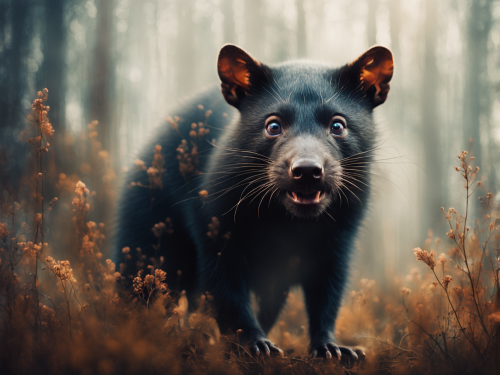 australian-fauna-tasmanian-devil-freewebnu-digital-art