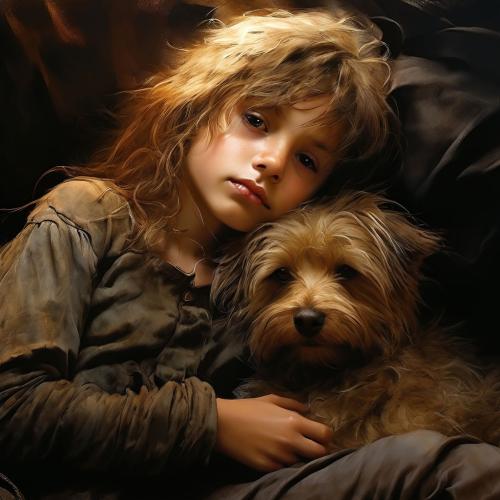 child-and-dog-freewebnu-digital-art-004