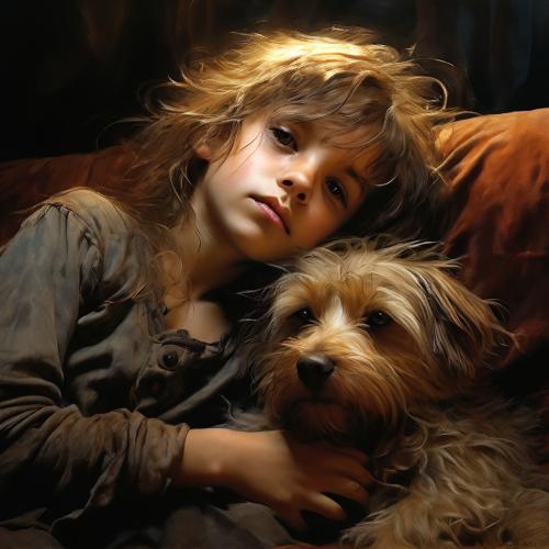 child-and-dog-freewebnu-digital-art-006