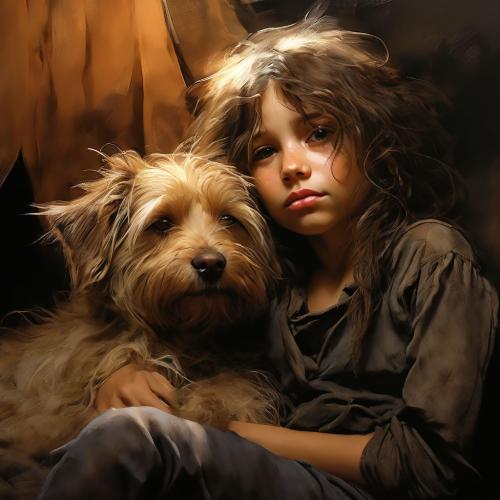 child-and-dog-freewebnu-digital-art-007