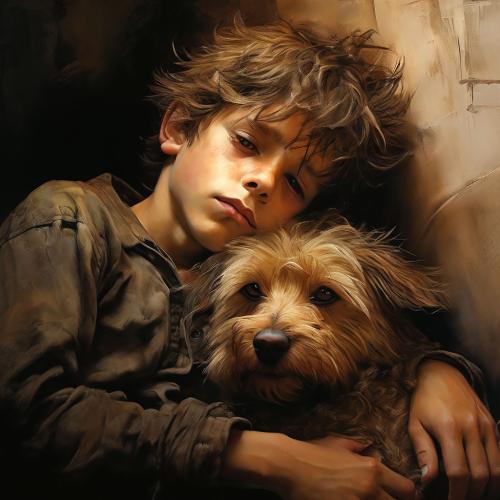 child-and-dog-freewebnu-digital-art-013