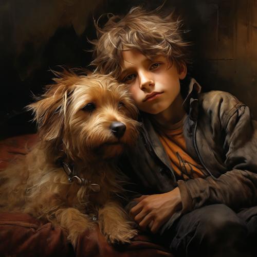 child-and-dog-freewebnu-digital-art-015